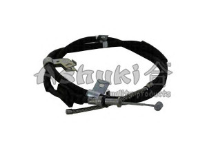 ASHUKI HRK12529 trosas, stovėjimo stabdys 
 Stabdžių sistema -> Valdymo svirtys/trosai
26051-FA140, 26051FA140