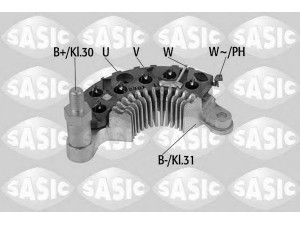 SASIC 9166010 lygintuvas, kintamosios srovės generatorius