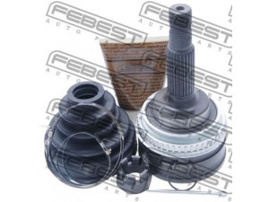FEBEST 0110-MCU10A48R jungtis, kardaninis velenas 
 Ratų pavara -> Sujungimai/komplektas
42370-49035