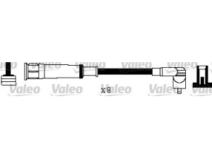 VALEO 346287 uždegimo laido komplektas 
 Kibirkšties / kaitinamasis uždegimas -> Uždegimo laidai/jungtys
0060566483, 0060600766, 60566481