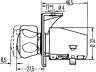HELLA 6ZE 001 759-051 jungiklis
1 583 532, V78GG  15A587AA, 000 820 71 10