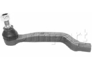 FORMPART 1902031 skersinės vairo trauklės galas 
 Vairavimas -> Vairo mechanizmo sujungimai
169 330 06 03