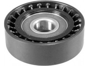 MAGNETI MARELLI 331316170195 įtempiklio skriemulys, V formos rumbuotas diržas
1433571