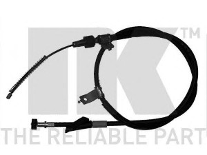 NK 905213 trosas, stovėjimo stabdys 
 Stabdžių sistema -> Valdymo svirtys/trosai
5440160G00