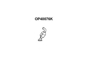 VENEPORTE OP40076K katalizatoriaus keitiklis
55354249, 5850126, 55354249, 5850126