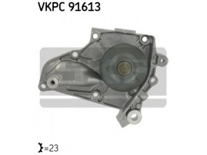 SKF VKPC 91613 vandens siurblys 
 Aušinimo sistema -> Vandens siurblys/tarpiklis -> Vandens siurblys
16110-09010, 16110-79025, 16110-79026