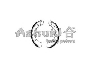 ASHUKI 1050-2006 stabdžių trinkelių komplektas
47410-87204
