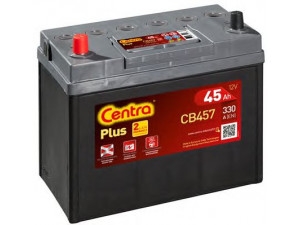 CENTRA CB457 starterio akumuliatorius; starterio akumuliatorius 
 Elektros įranga -> Akumuliatorius