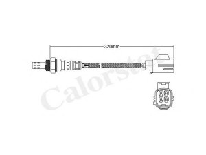 CALORSTAT by Vernet LS140648 lambda jutiklis
3S4Z9G444AA, 5S4Z9G444BA, 5S4Z9G444DA