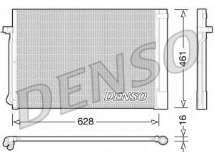 DENSO DCN05013 kondensatorius, oro kondicionierius 
 Oro kondicionavimas -> Kondensatorius
64509239992, 64536972553