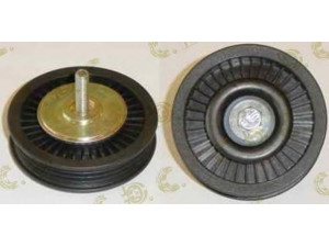 AUTOKIT 03.80233 kreipiantysis skriemulys, V formos rumbuotas diržas 
 Diržinė pavara -> V formos rumbuotas diržas/komplektas -> Laisvasis/kreipiamasis skriemulys
04668588AA