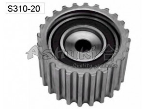 ASHUKI S310-20 kreipiantysis skriemulys, paskirstymo diržas 
 Diržinė pavara -> Paskirstymo diržas/komplektas -> Laisvasis/kreipiamasis skriemulys
13085-AA010, 13085-AA070, 13085-AA080
