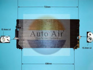 AUTO AIR GLOUCESTER 16-1024 kondensatorius, oro kondicionierius 
 Oro kondicionavimas -> Kondensatorius
8846060160