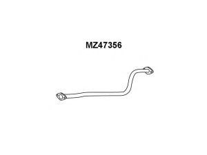 VENEPORTE MZ47356 išleidimo kolektorius
B6A640600C, B6A640600C9A
