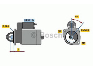 BOSCH 0 986 012 570 starteris 
 Elektros įranga -> Starterio sistema -> Starteris
1398764, 3523303, 464317, 5001601
