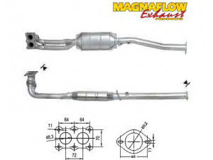MAGNAFLOW 76709 katalizatoriaus keitiklis 
 Išmetimo sistema -> Katalizatoriaus keitiklis
WCD000400