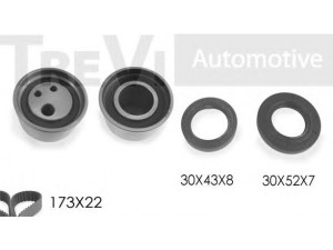 TREVI AUTOMOTIVE KD1131S paskirstymo diržo komplektas 
 Techninės priežiūros dalys -> Papildomas remontas