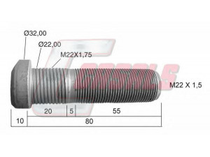 CASALS 21463 rato varžtas
317 401 04 71, 327 401 04 71, 327 401 06 71