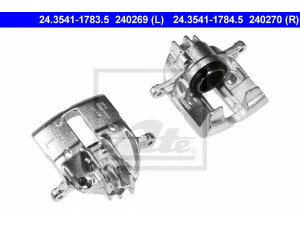 ATE 24.3541-1784.5 stabdžių apkaba 
 Dviratė transporto priemonės -> Stabdžių sistema -> Stabdžių apkaba / priedai
MR249223, 3345668, 8602145