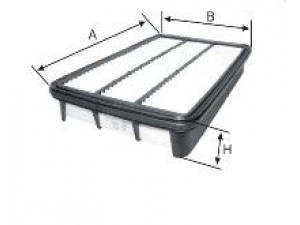 GOODWILL AG 523 oro filtras
17801-74060, 944.110.186.02, 944.110.186.03