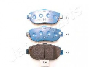 JAPANPARTS PA-207AF stabdžių trinkelių rinkinys, diskinis stabdys 
 Techninės priežiūros dalys -> Papildomas remontas
04465-30272, 04465-30320, 0446522312