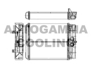 AUTOGAMMA 103451 šilumokaitis, salono šildymas
0028356601
