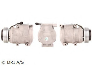 DRI 700510231 kompresorius, oro kondicionierius 
 Oro kondicionavimas -> Kompresorius/dalys
4K501-0129, 97701-3E050