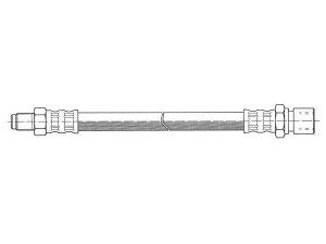 CEF 510184 stabdžių žarnelė