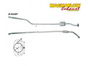 MAGNAFLOW 80956D katalizatoriaus keitiklis 
 Išmetimo sistema -> Katalizatoriaus keitiklis
1705AE, 1705CC, 1705JK, 1705JL
