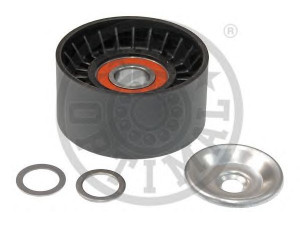 OPTIMAL 0-N1850S įtempiklio skriemulys, V formos rumbuotas diržas 
 Diržinė pavara -> V formos rumbuotas diržas/komplektas -> Įtempiklio skriemulys
31170-PNA-003, 31170-PNA-013, 31170-PNA-023