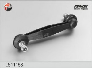 FENOX LS11158 šarnyro stabilizatorius 
 Ašies montavimas/vairavimo mechanizmas/ratai -> Stabilizatorius/fiksatoriai -> Savaime išsilyginanti atrama
9615230080, 517838