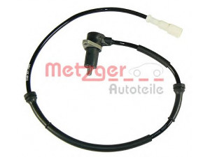 METZGER 0900427 jutiklis, rato greitis 
 Elektros įranga -> Jutikliai
7700 301 316
