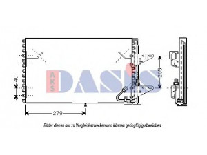 AKS DASIS 051960N kondensatorius, oro kondicionierius 
 Oro kondicionavimas -> Kondensatorius
1380055, 64531380055