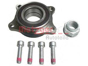 METZGER WM 160.25 rato guolio komplektas 
 Ašies montavimas/vairavimo mechanizmas/ratai -> Rato stebulė/montavimas -> Rato guolis
71714478, 71714478, 51813925, 60671437
