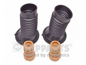 NIPPARTS N5802001 apsauginio dangtelio komplektas, amortizatorius 
 Ašies montavimas/vairavimo mechanizmas/ratai -> Montavimas, pakabos statramstis
481570D010, 4833152010