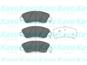 KAVO PARTS KBP-7506 stabdžių trinkelių rinkinys, diskinis stabdys 
 Techninės priežiūros dalys -> Papildomas remontas
48130341A0, 581012WA00