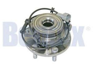 BENDIX 050724B rato guolio komplektas 
 Ašies montavimas/vairavimo mechanizmas/ratai -> Rato stebulė/montavimas -> Rato guolis
10202-EA300, 40202-4X01A, 40202-EA300