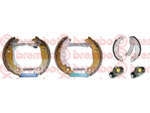BREMBO K 23 027 stabdžių trinkelių komplektas 
 Techninės priežiūros dalys -> Papildomas remontas