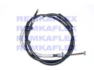 REMKAFLEX 30.1710 trosas, stovėjimo stabdys 
 Stabdžių sistema -> Valdymo svirtys/trosai
51808304