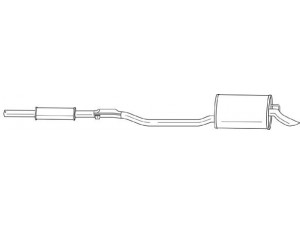 AKS DASIS SG13655 galinis duslintuvas