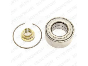 DELPHI BK1274 rato guolio komplektas 
 Ašies montavimas/vairavimo mechanizmas/ratai -> Rato stebulė/montavimas -> Rato guolis
GHK 1692, RUD 100120, RUD 100150