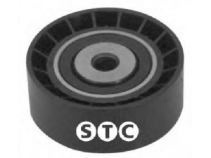 STC T405158 kreipiantysis skriemulys, V formos rumbuotas diržas 
 Diržinė pavara -> V formos rumbuotas diržas/komplektas -> Laisvasis/kreipiamasis skriemulys
11750-00QAF, 82 00 040 161