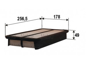 VALEO 585256 oro filtras 
 Filtrai -> Oro filtras
28113-26000, 2811326000