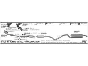 IMASAF 524000274 išmetimo sistema 
 Išmetimo sistema -> Išmetimo sistema, visa