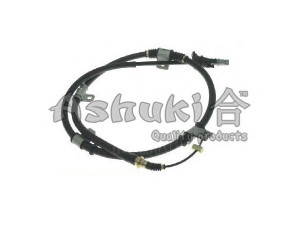 ASHUKI HRK12631 trosas, stovėjimo stabdys 
 Stabdžių sistema -> Valdymo svirtys/trosai
59760-28300, 59760-28610