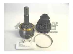 ASHUKI J103-01 jungčių komplektas, kardaninis velenas 
 Ratų pavara -> Sujungimai/komplektas
26013813, 26013831, 26073810, 510734