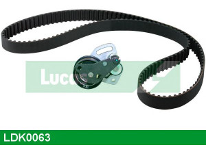 LUCAS ENGINE DRIVE LDK0063 paskirstymo diržo komplektas 
 Techninės priežiūros dalys -> Papildomas remontas