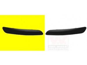 VAN WEZEL 5895584 dangtis, buferis 
 Kėbulas -> Transporto priemonės priekis -> Buferis/dalys
5M0807656A, 5M0807656AGRU
