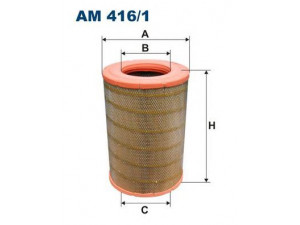 FILTRON AM416/1 oro filtras
A67842, 1335679, 1421022