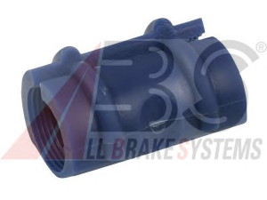 A.B.S. 270383 įvorė, stabilizatorius 
 Ašies montavimas/vairavimo mechanizmas/ratai -> Stabilizatorius/fiksatoriai -> Sklendės
509440, 5094.40